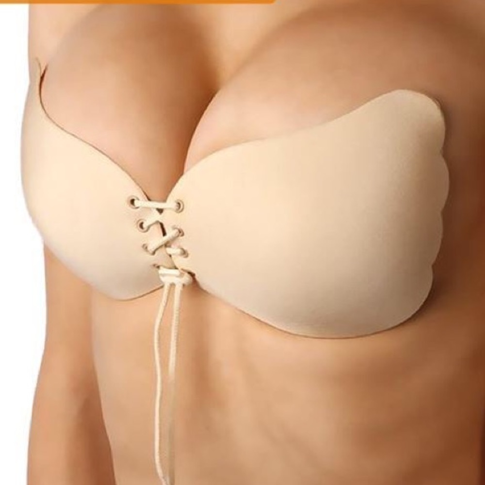 New! Strapless and backless push up bra